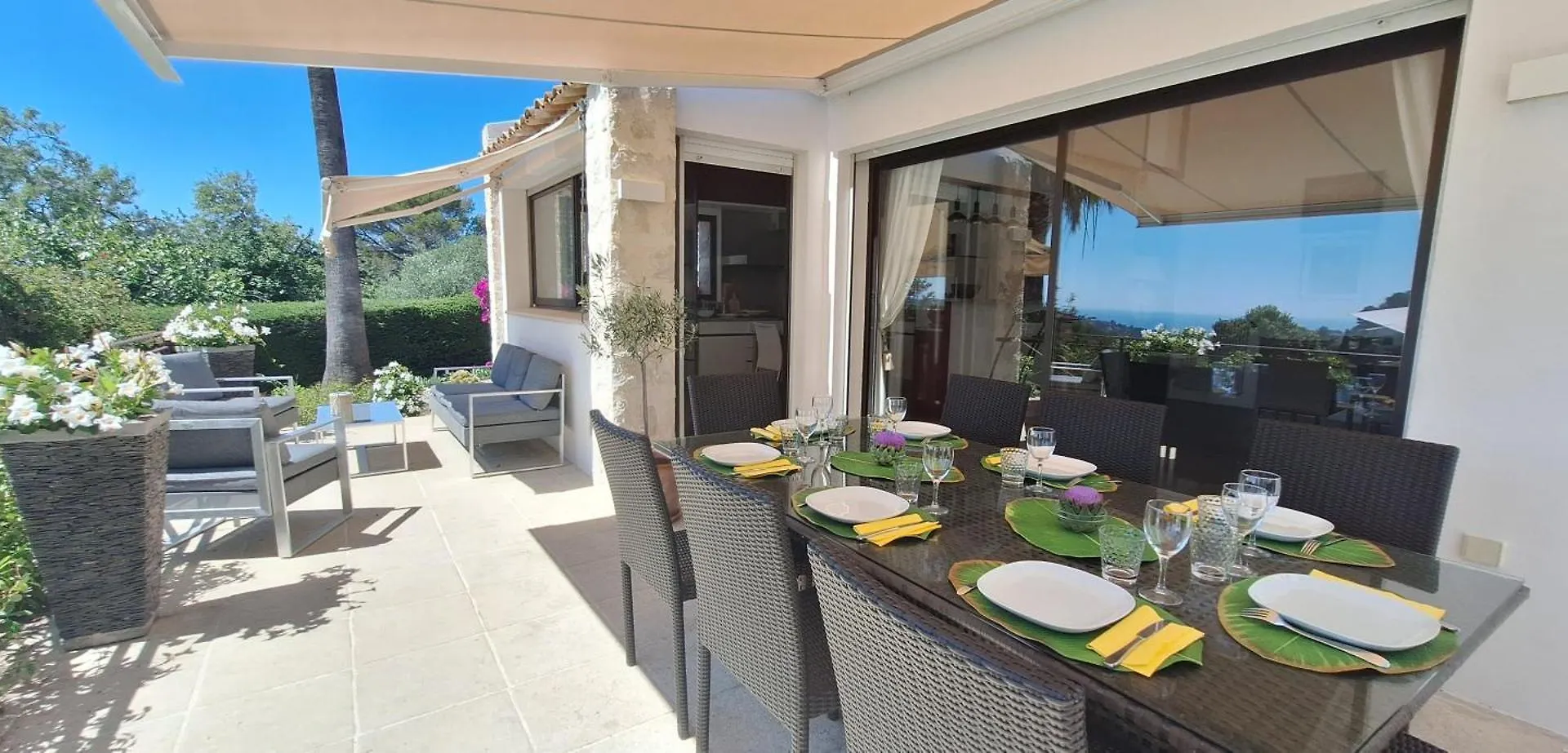 Prestige Property With Panoramic Sea View Vallauris França