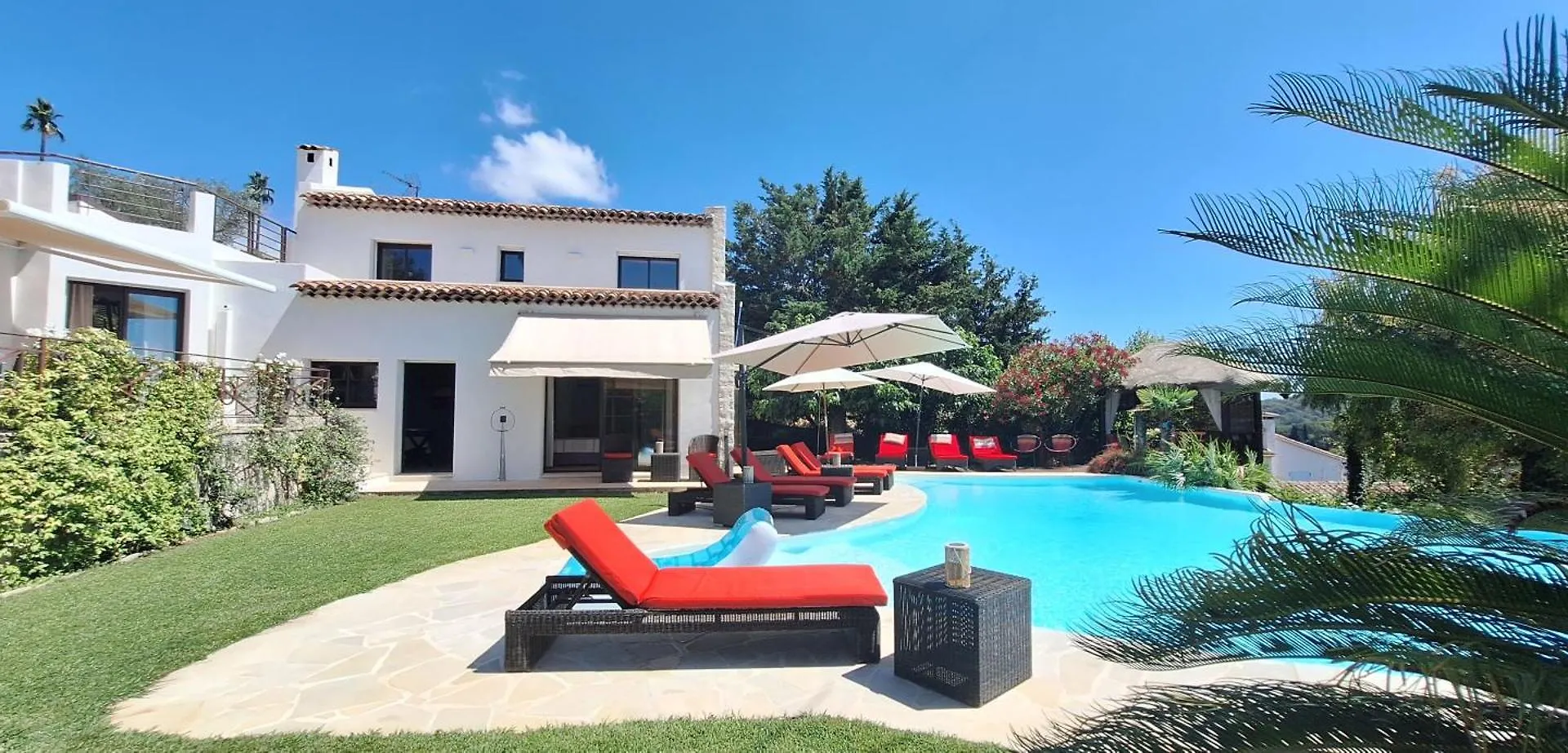 Prestige Property With Panoramic Sea View Vallauris 0*,  França