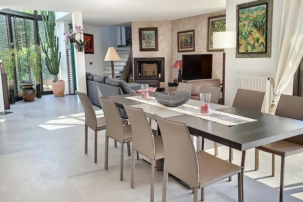Villa Prestige Property With Panoramic Sea View Vallauris