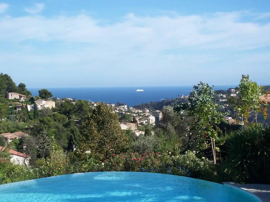 Prestige Property With Panoramic Sea View Vallauris