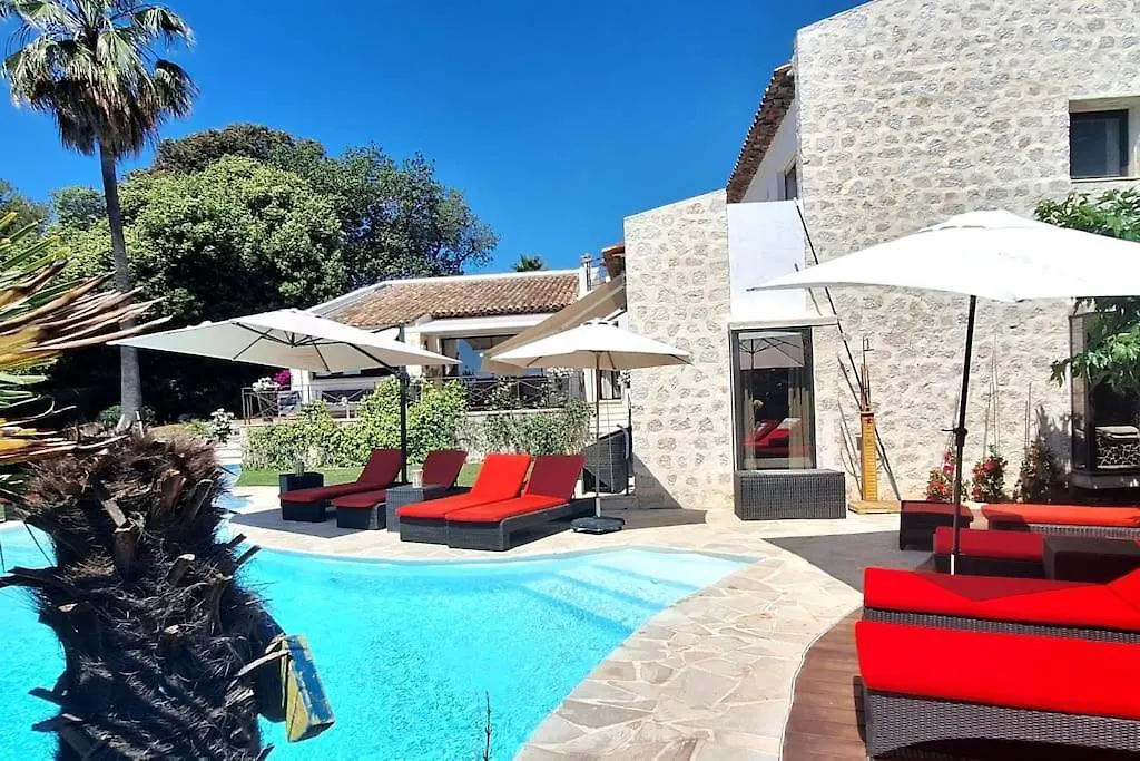 Prestige Property With Panoramic Sea View Vallauris Villa